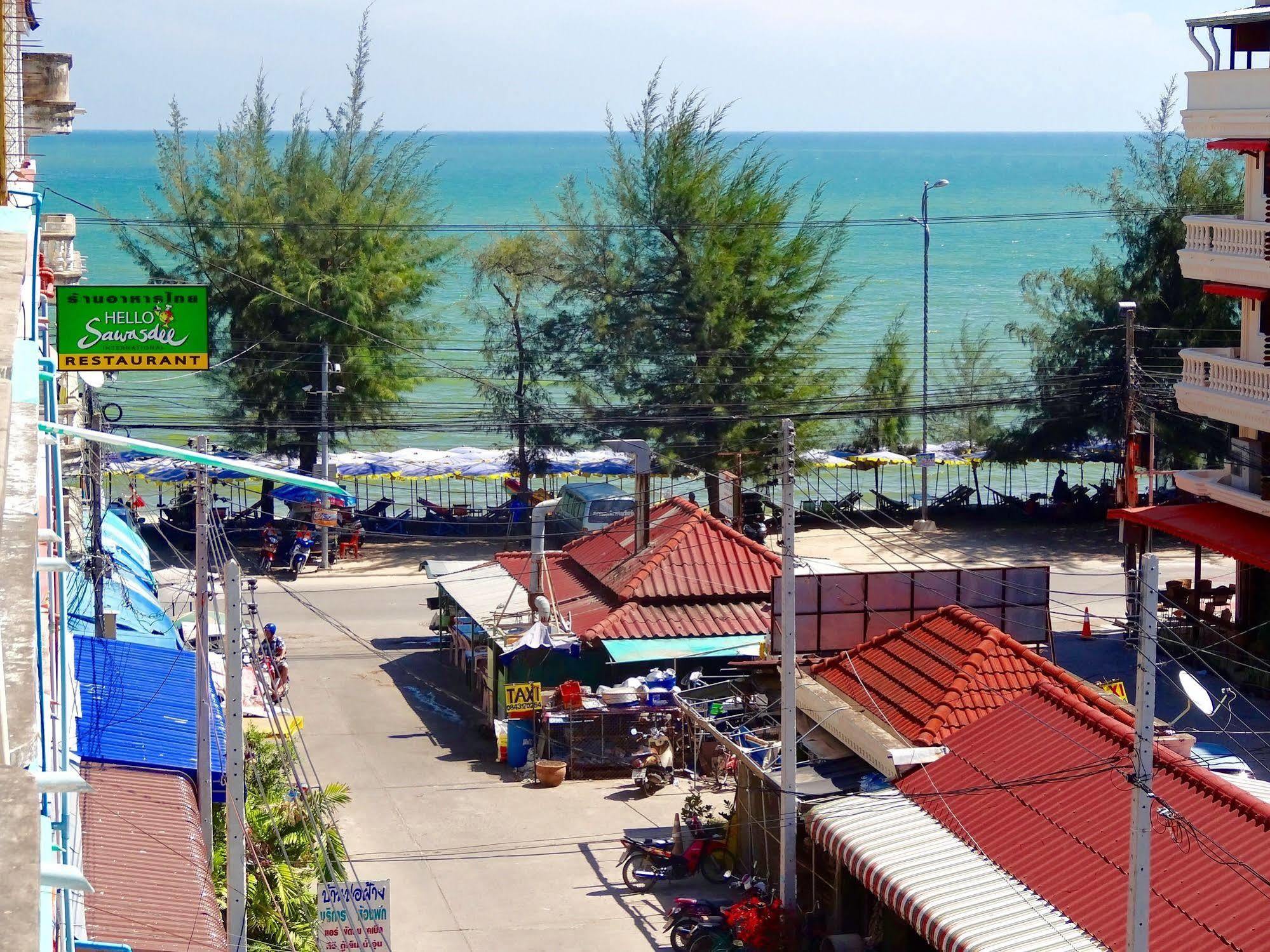 The Beach Cha Am Guest House Cha-am Exterior foto