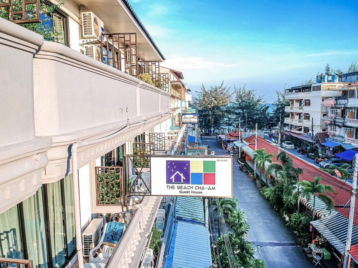 The Beach Cha Am Guest House Cha-am Exterior foto