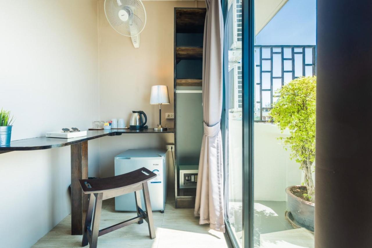 The Beach Cha Am Guest House Cha-am Exterior foto